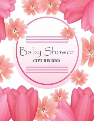 Book cover for Baby Shower Gift record