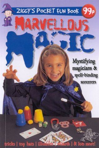 Book cover for Marvellous Magic