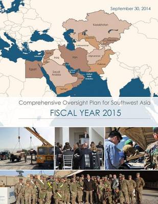 Book cover for Comprehensive Oversight Plan for Southwest Asia