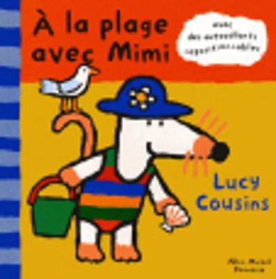 Book cover for A LA Plage Avec Mimi