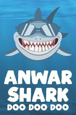 Book cover for Anwar - Shark Doo Doo Doo