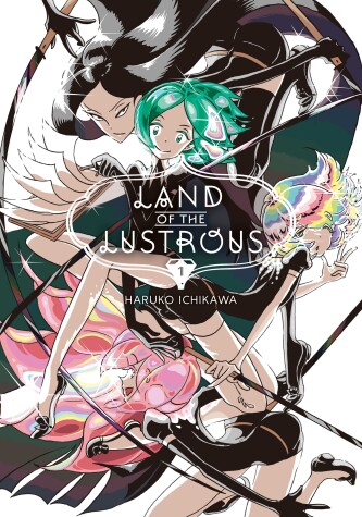 Book cover for Land Of The Lustrous 1