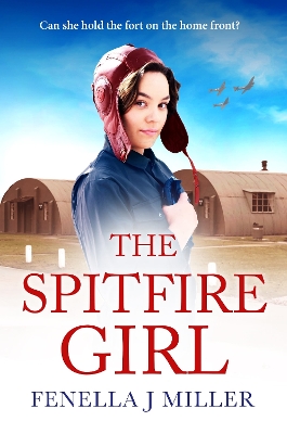 Book cover for The Spitfire Girl