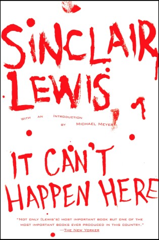 Cover of It Can't Happen Here