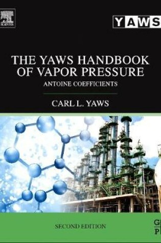 Cover of The Yaws Handbook of Vapor Pressure