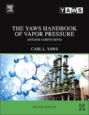 Book cover for The Yaws Handbook of Vapor Pressure