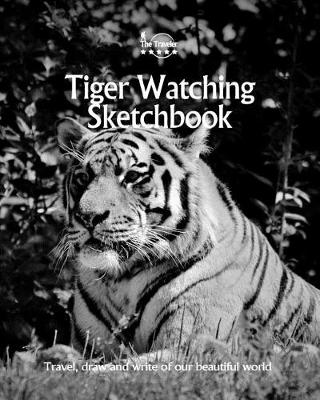 Book cover for Tiger Watching Sketchbook
