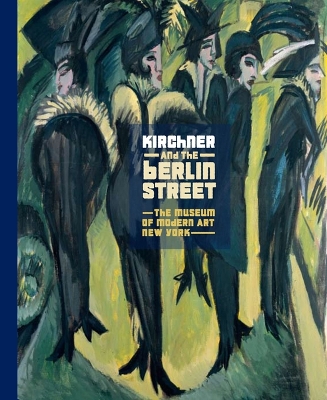 Book cover for Kirchner and the Berlin Street