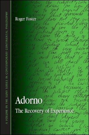 Cover of Adorno