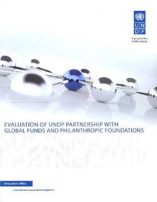 Book cover for Evaluation of UNDP partnership with global funds and philanthropic foundations