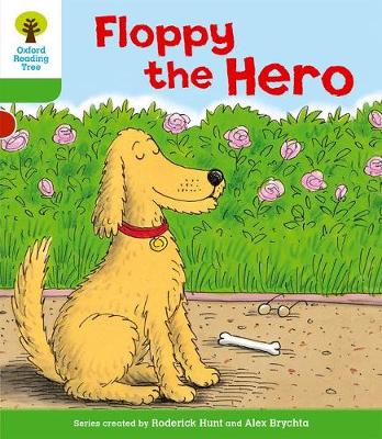 Cover of Oxford Reading Tree: Level 2: More Stories B: Floppy the Hero