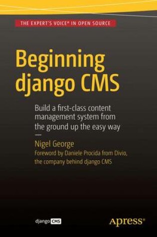 Cover of Beginning Django CMS