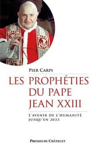 Cover of Les Propheties Du Pape Jean XXIII