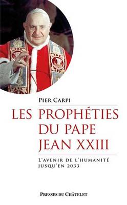 Book cover for Les Propheties Du Pape Jean XXIII