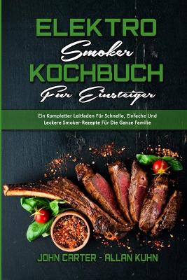 Book cover for Elektro-Smoker-Kochbuch F�r Einsteiger