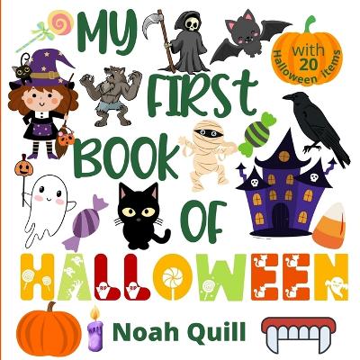 Cover of My first book of Halloween