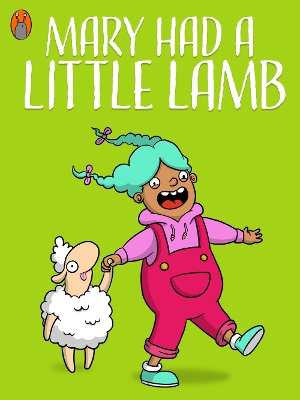 Book cover for Mary Had A Little Lamb