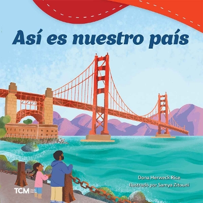 Book cover for Así es nuestro país