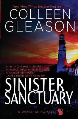 Book cover for Sinister Sanctuary