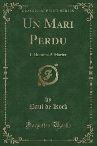 Cover of Un Mari Perdu