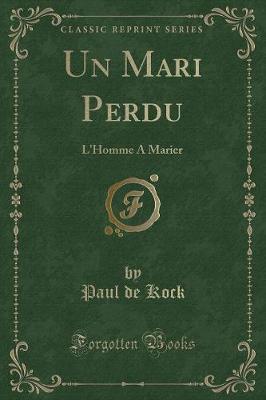 Book cover for Un Mari Perdu