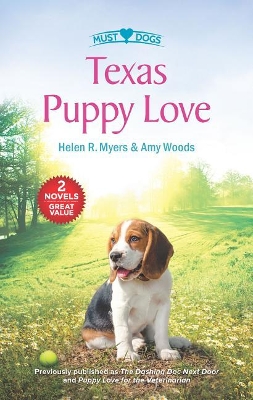 Book cover for Texas Puppy Love