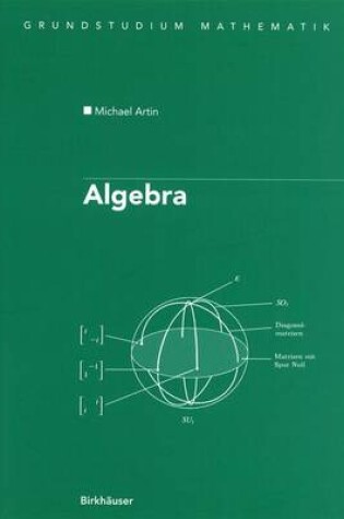 Cover of Algebra ***German Language***