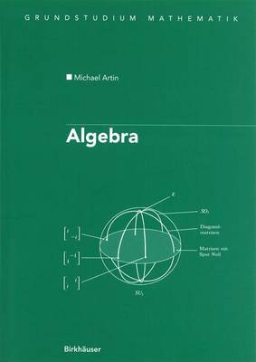 Book cover for Algebra ***German Language***