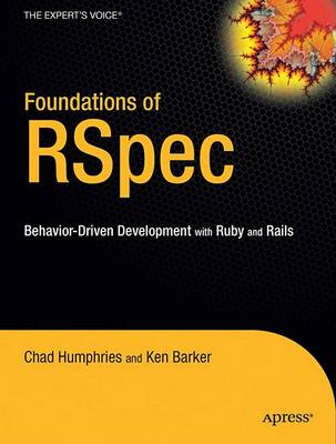 Cover of Foundations of RSpec