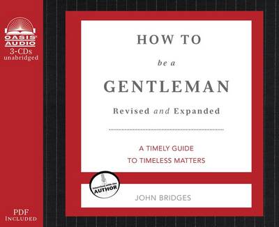 Book cover for How to Be a Gentleman (Library Edition)