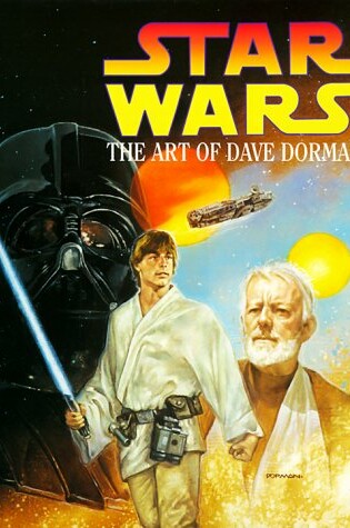 Cover of Star Wars, the Art of Dave