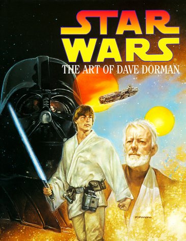 Book cover for Star Wars, the Art of Dave