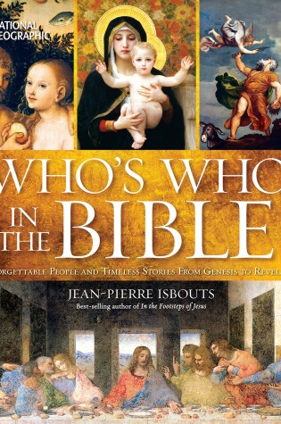Cover of National Geographic Who's Who in the Bible
