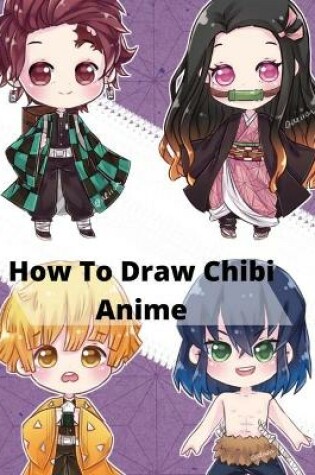 Cover of How to Draw Chibi anime