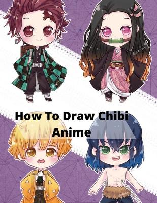 Book cover for How to Draw Chibi anime