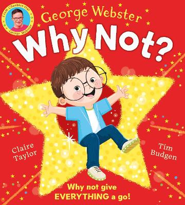 Book cover for Why Not? (PB)