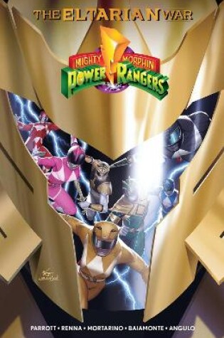 Cover of Mighty Morphin Power Rangers: The Eltarian War