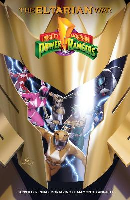 Book cover for Mighty Morphin Power Rangers: The Eltarian War