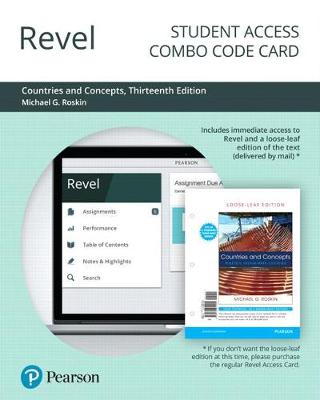 Book cover for Revel for Countries and Concepts