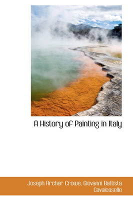 Book cover for A History of Painting in Italy