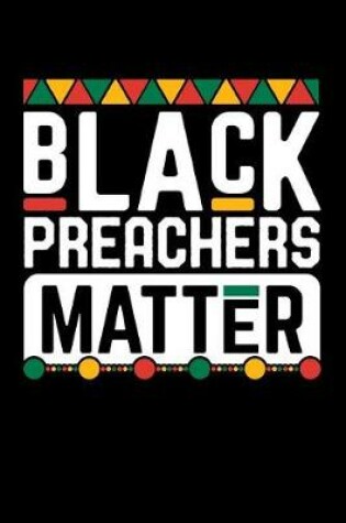 Cover of Black Preachers Matter