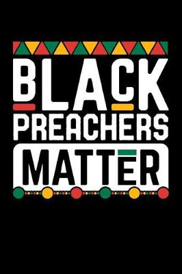 Book cover for Black Preachers Matter