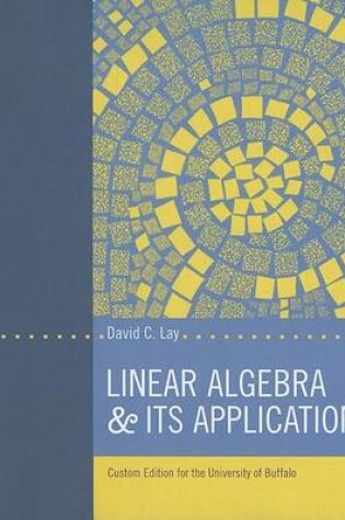 Cover of Linear Algebra and Its Applications