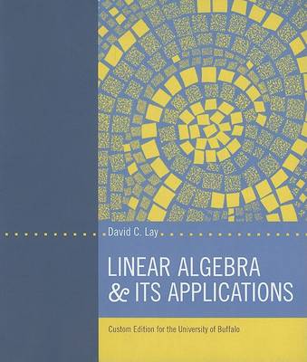 Book cover for Linear Algebra and Its Applications