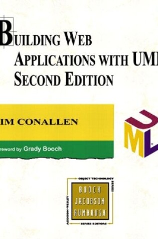 Cover of Building Web Applications with UML