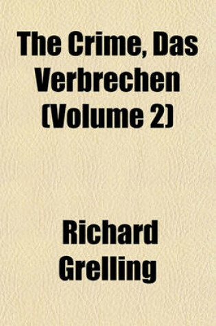 Cover of The Crime, Das Verbrechen (Volume 2)