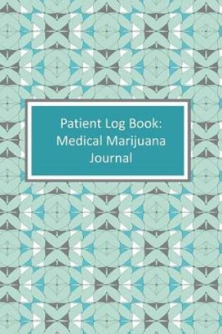 Cover of Patient Log Book