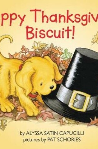 Cover of Happy Thanksgiving, Biscuit!