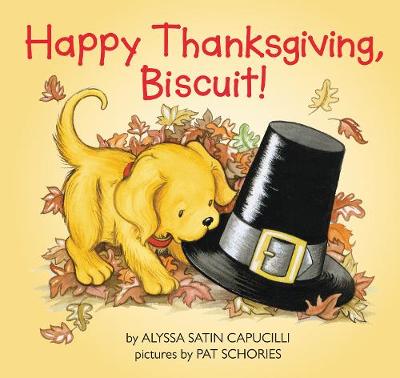Book cover for Happy Thanksgiving, Biscuit!