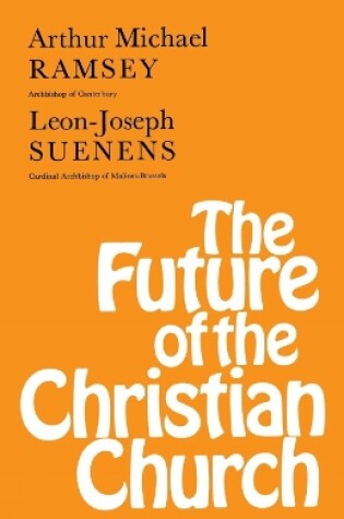 Cover of The Future of the Christian Church